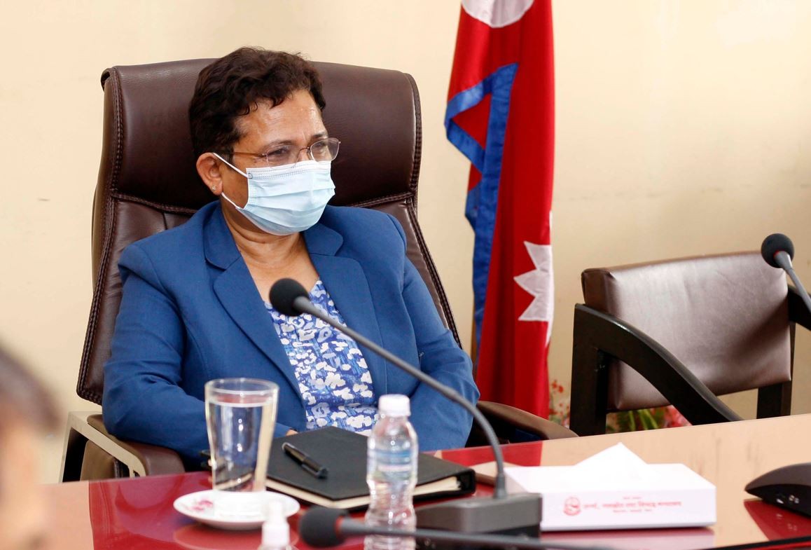 प्रतिस्थापन विधेयक जनताप्रति समर्पित : मन्त्री भुसाल