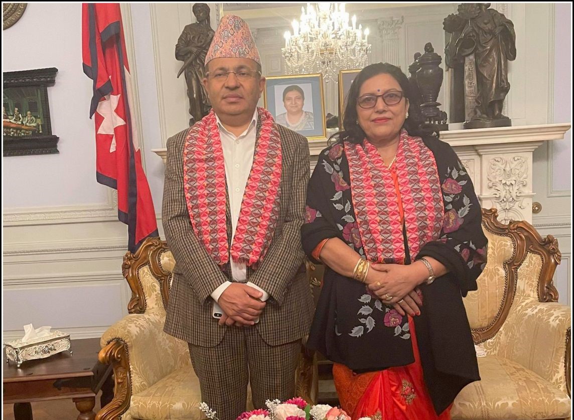 बेलायतका लागि नेपाली राजदूत स्वदेश फर्किए