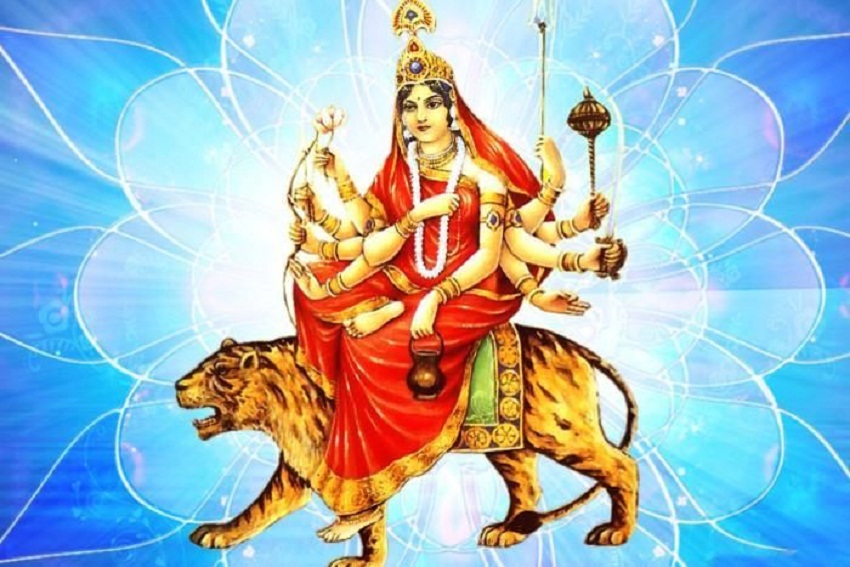 दशैँको आज तेस्रो दिन, चन्द्रघण्टा भगवतीको विशेष पूजा