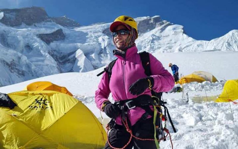 आठ हजार १६७ मिटर अग्लो धवलागिरि हिमाल पहिलोपटक नेपाली महिलाले सफल आरोहण