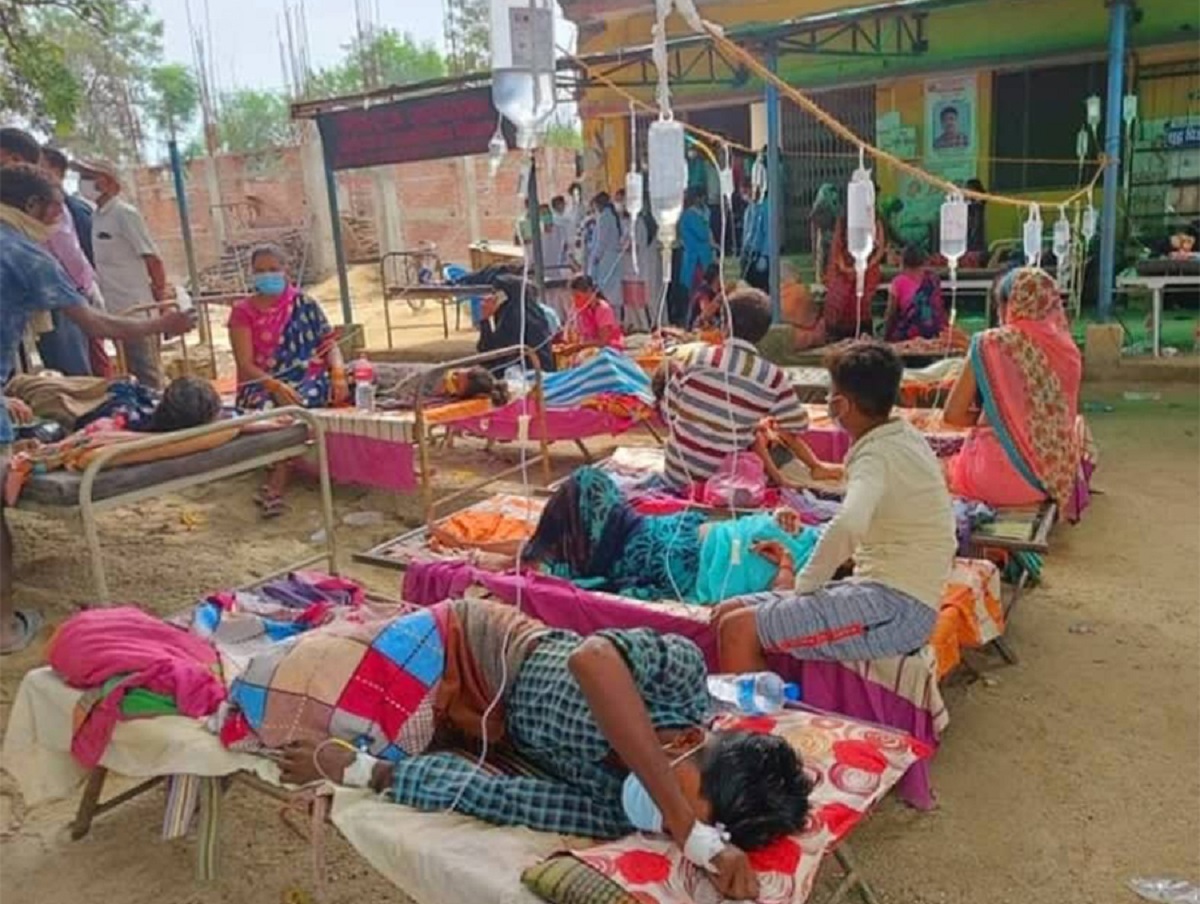 कपिलवस्तुमा फैलिएको झाडापखाला अझै आएन नियन्त्रणमा
