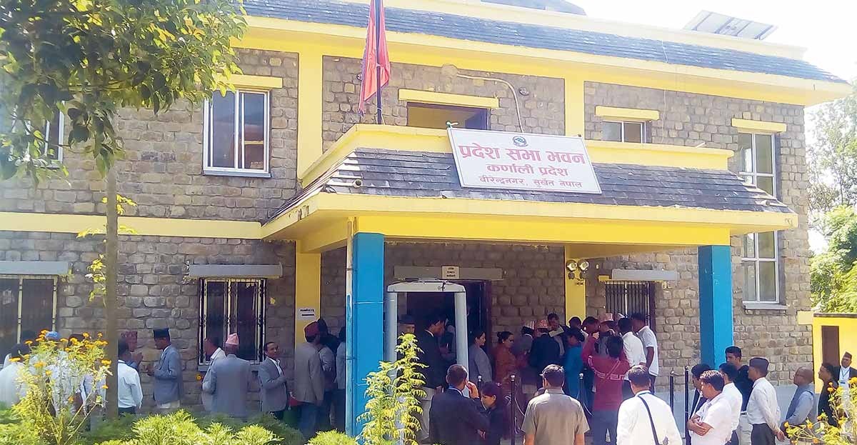 बाढीपहिरो पीडितलाई कर्णाली सरकारले राहत दिने