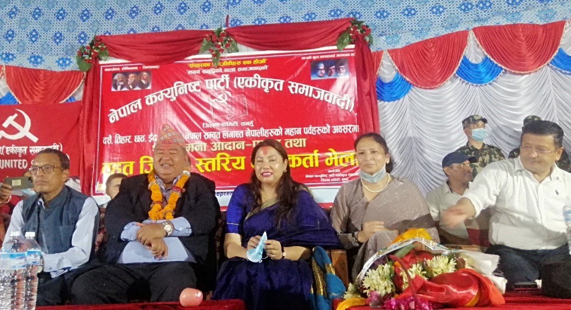 देशभित्रै रोजगारीको अवसर सिर्जना गर्छौ : श्रममन्त्री श्रेष्ठ