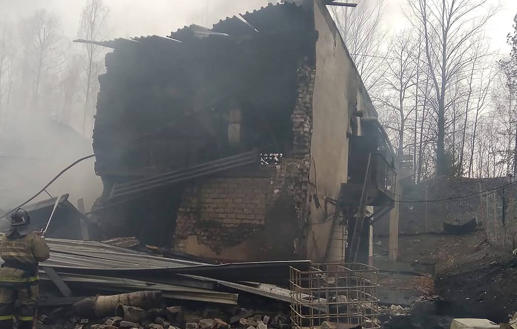 रुसको कारखानामा आगलागीबाट मृत्यु हुनेको संख्या १५ पुग्यो