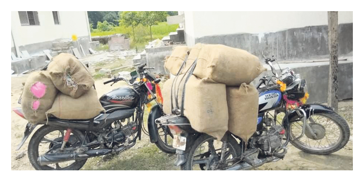 प्रदेश २ को सीमामा सेटिङमा तस्करी