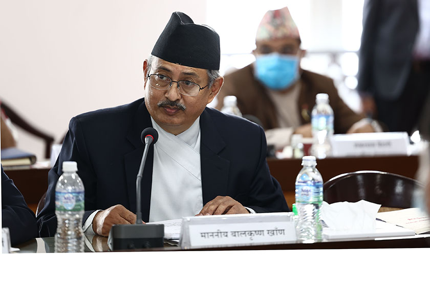 अलपत्र पर्यटकको उद्धार गर्न गृहमन्त्रीको निर्देशन
