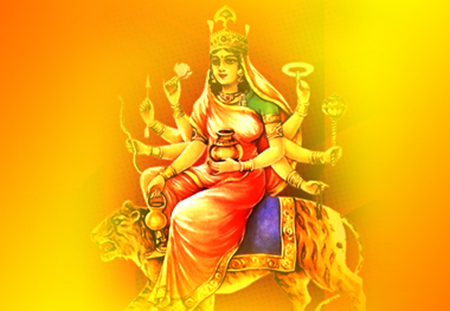 आज दशैंको चौथो दिन, कुष्माण्ड देवीको पूजा गरिँदै