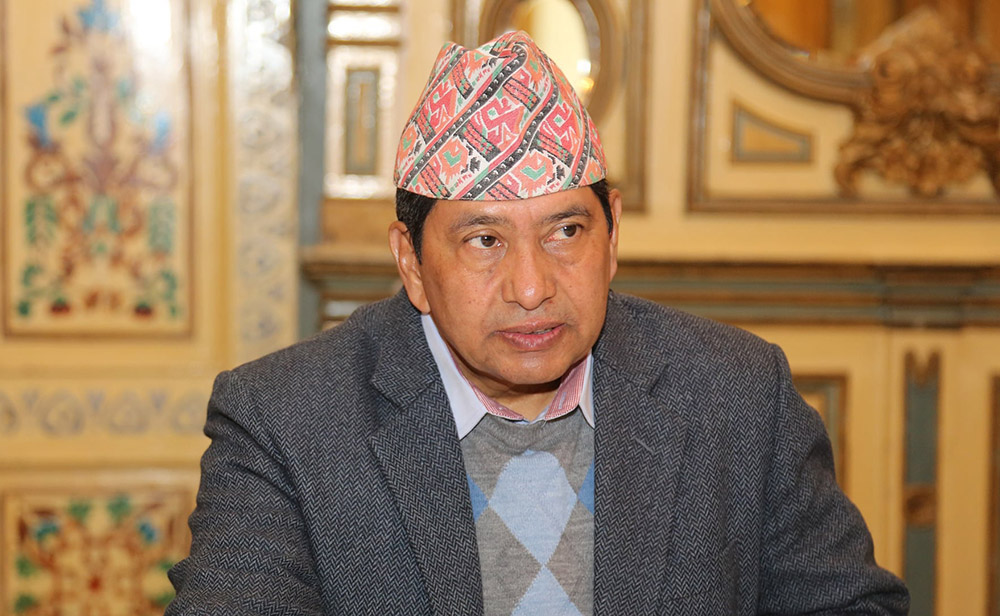 असन्तुष्ट नारायणकाजीलाई मागे अनुसारकै विभाग