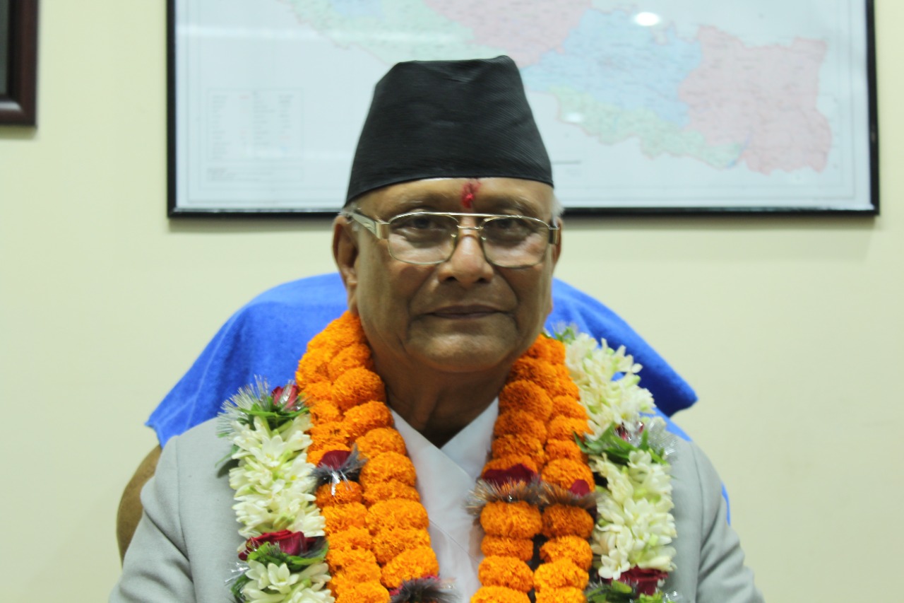 नवनियुक्त उद्योगमन्त्री हमालले राजीनामा दिने