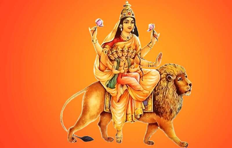 बडादशैँको आज पाँचौँ दिन, स्कन्दमाताको पूजा गरिँदै
