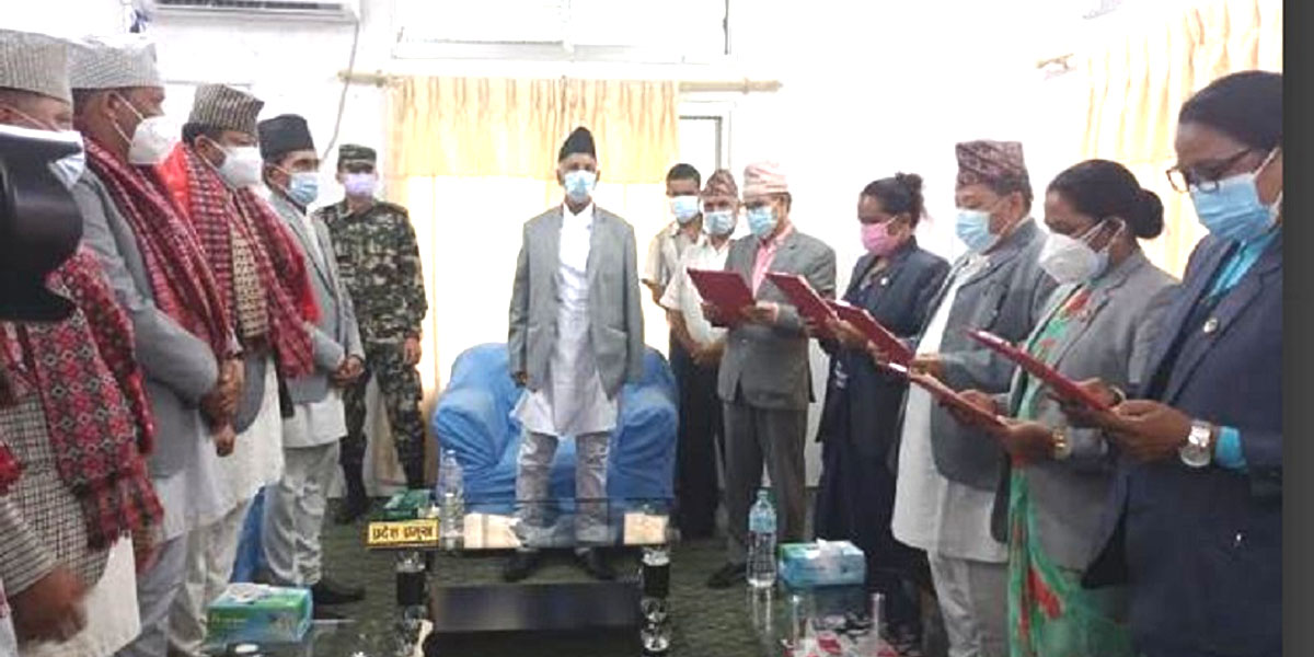 सुदूरपश्चिम सरकार पुनर्गठनविरुद्धको रिटमा आज पेसी