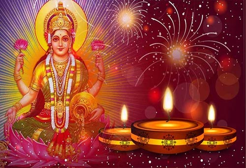 आज लक्ष्मी पूजा , धनधान्यकी देवी लक्ष्मीको पूजा गरि मनाइँदै