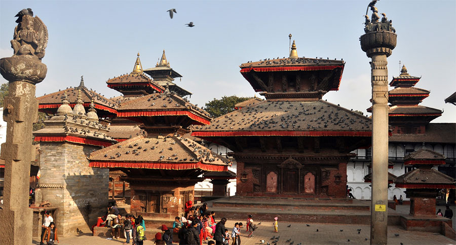 चिनियाँ कामदार रोकिँदा नौतले दरबार पुनःनिर्माण अवरुद्ध