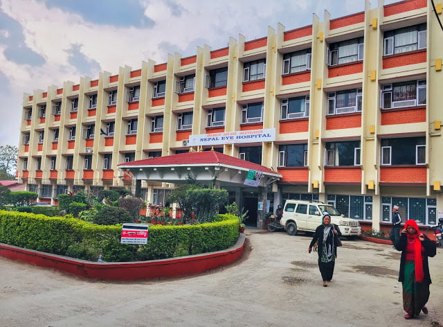 ५०० मोतियाविन्दुको निःशुल्क शल्यक्रिया गरिँदै