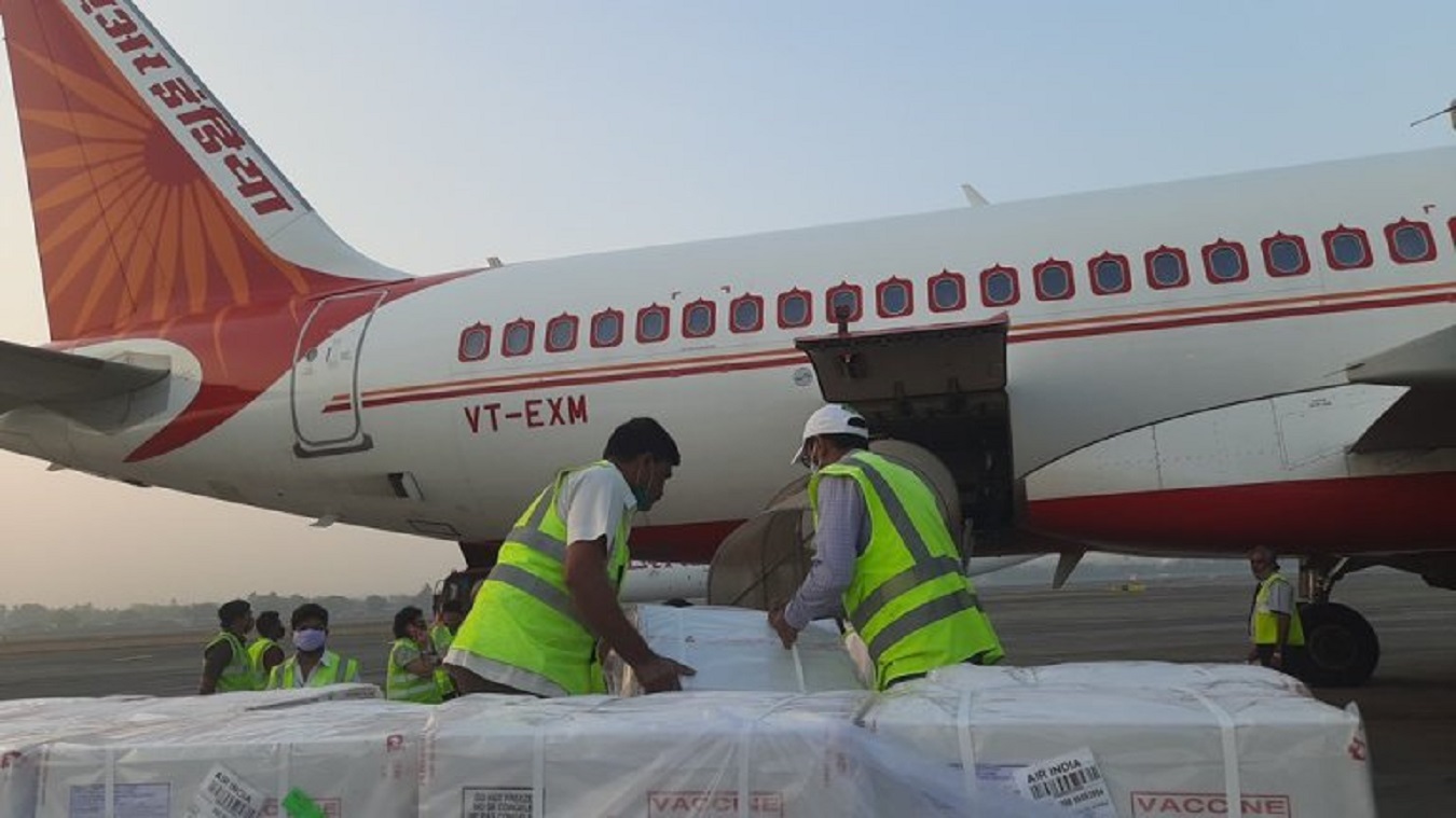 चीनले अनुदानमा दिएको १६ लाख डोज खोप आज नेपाल आइपुग्दै