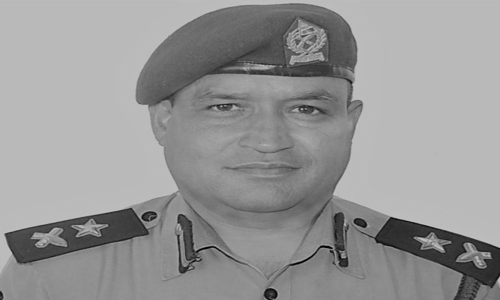 डीएसपी तिम्सिनाको निधन