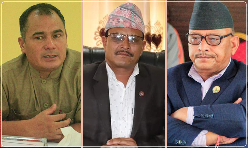 आज कर्णाली प्रदेशका तीन जना मन्त्री पदमुक्त हुँदै