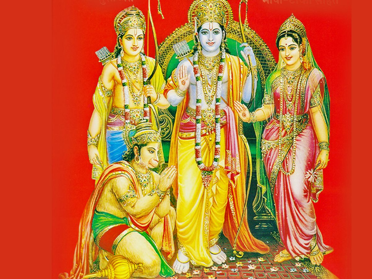 गोकर्णेश्वरका विद्यार्थीलाई रामायण अध्यापन गराइने