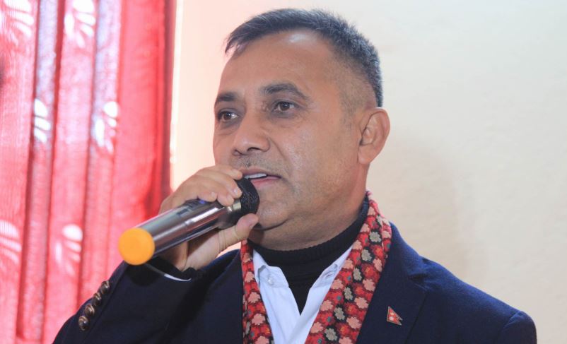 महामन्त्री नपाए विश्वप्रकाश शर्माले देउवा प्यानल छाड्ने