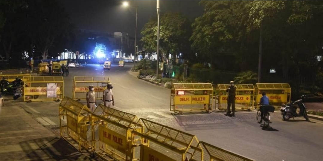 ओमिक्रोन संक्रमण बढेपछि नयाँ दिल्लीमा फेरि  कर्फ्यू