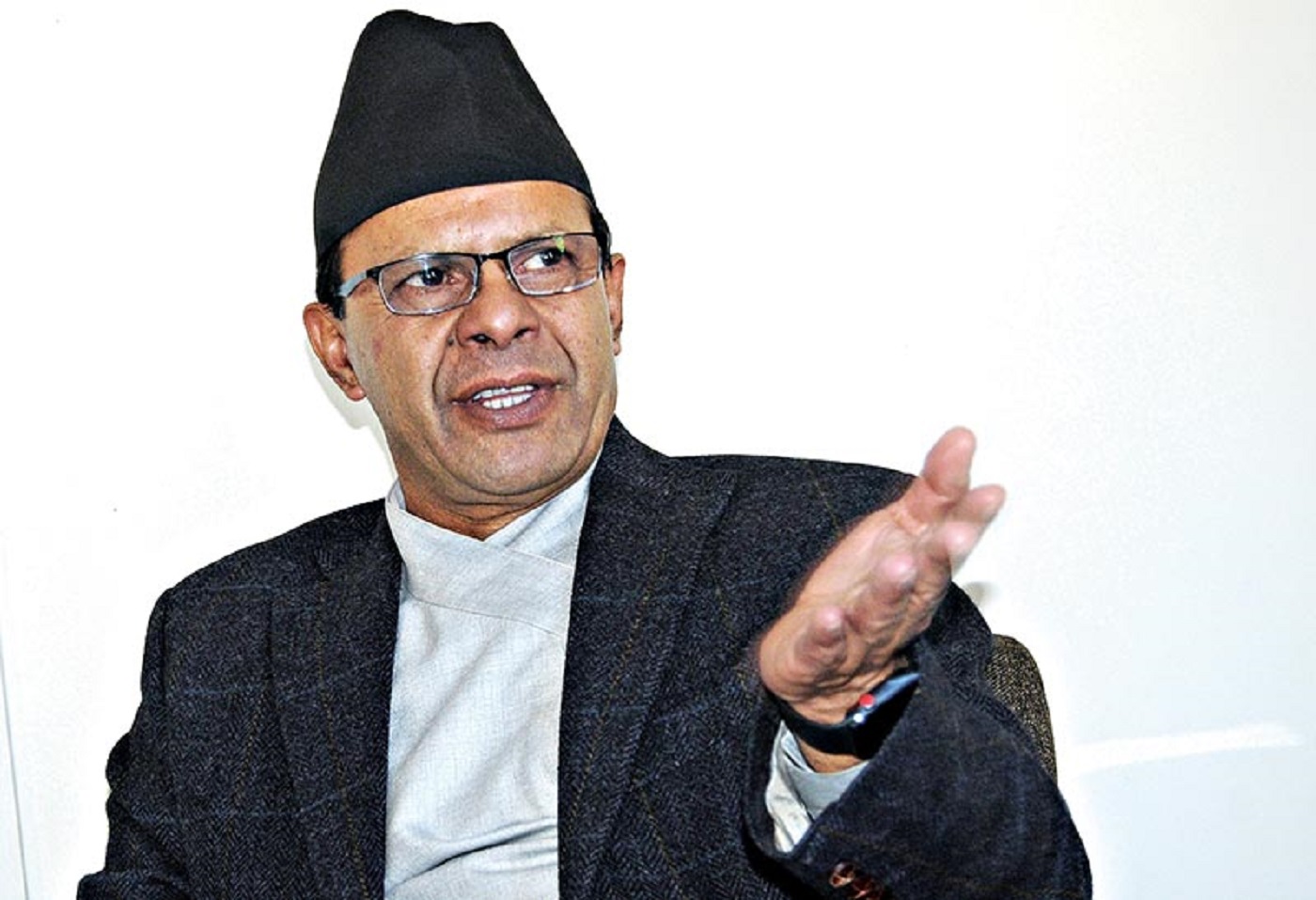 मतगणना सकिएको दिन देउवा निवर्तमान सभापति बन्नुहुन्छ : मिनेन्द्र रिजाल