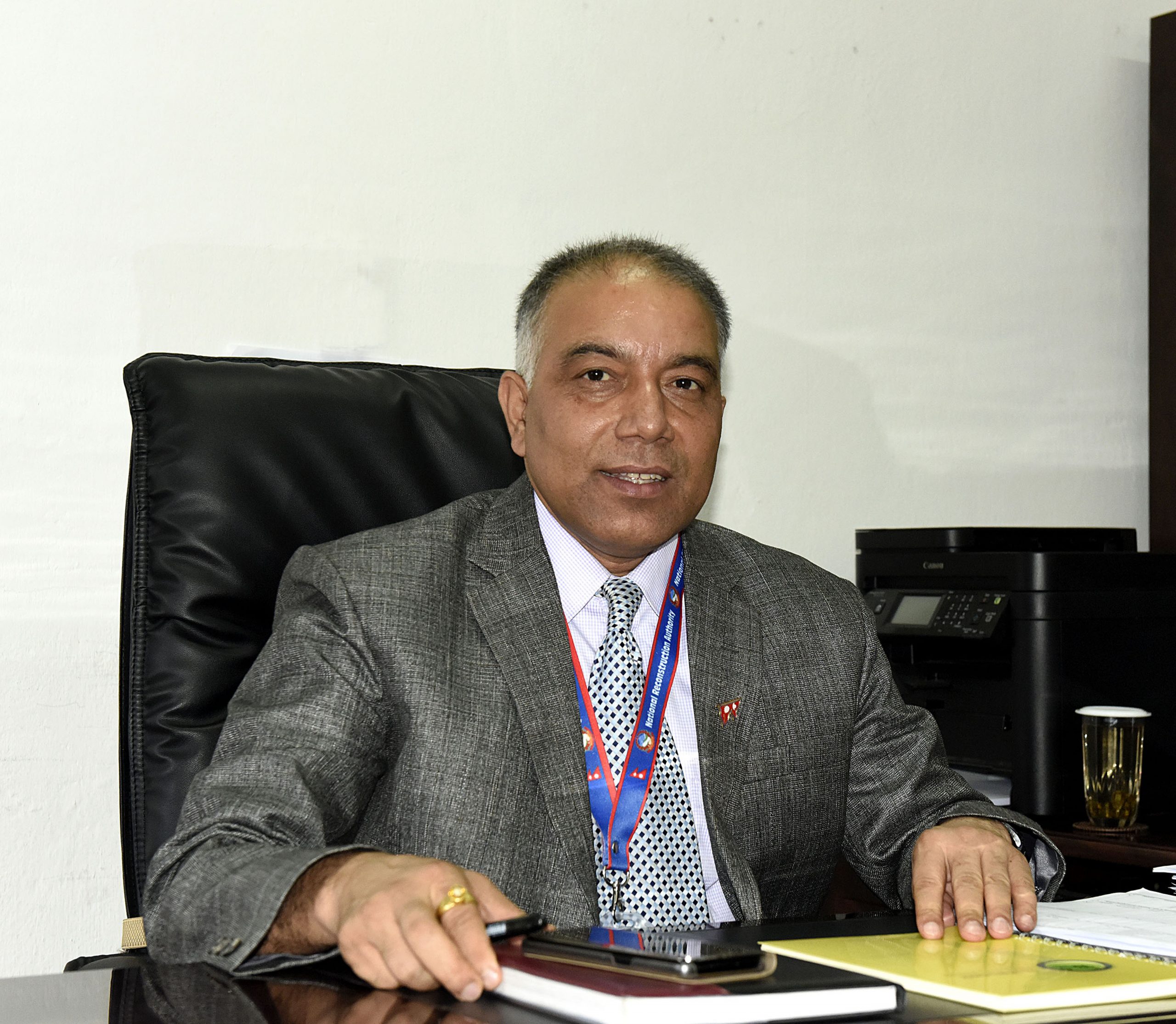अन्तर्वार्ता- नेपालको पुनर्निर्माण एवं पुनस्र्थापनाका उपलब्धि र अनुभव विश्वसामु राख्न सक्ने अवस्थामा छौँ  : ज्ञवाली