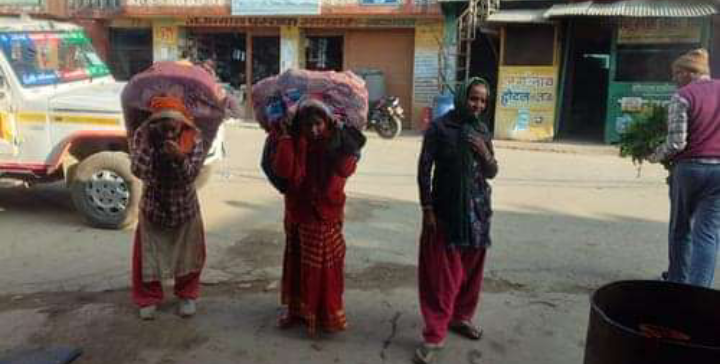 तरकारी बेच्न ४ घण्टा हिँड्छन् महिला : नाफा खान्छन् बिचौलिया