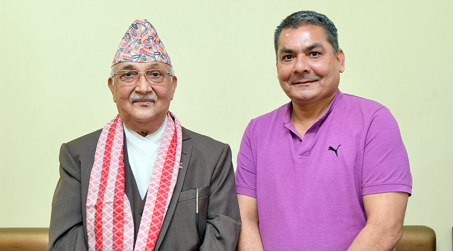 ओलीले गरे दुर्गा प्रसाईलाई एमालेको केन्द्रीय सदस्य बनाउन प्रस्ताव