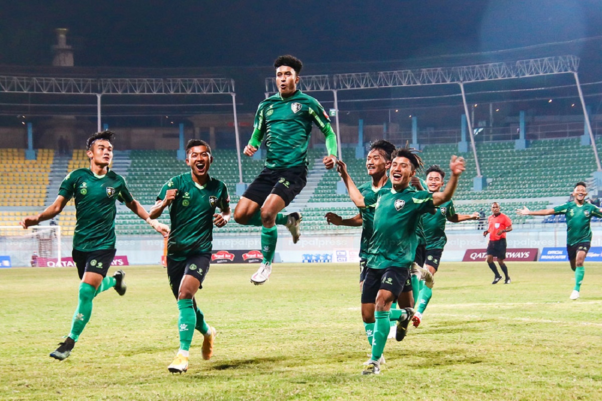 एनआरटीको पहिलो जित, सातदोबाटोको पहिलो हार
