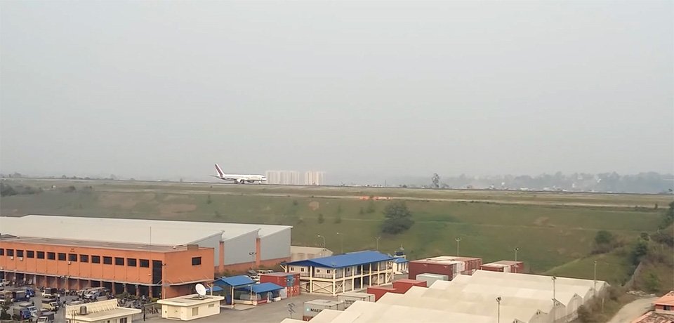 प्रतिकूल मौसमका कारण आन्तरिक उडान प्रभावित