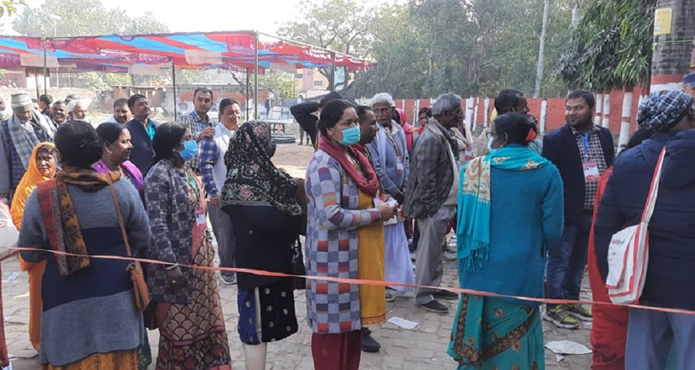 कांग्रेस प्रदेश २ को नेतृत्व चयन गर्न मतदान सुरु