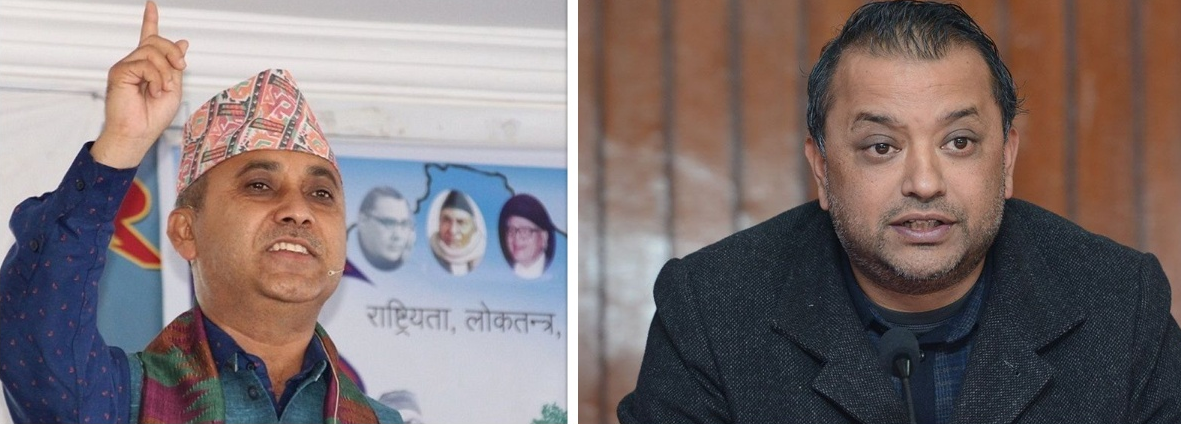 कोइरालाको प्यानलबाट थापा र शर्मा महामन्त्रीका उम्मदेवार, पौडेलको साथ