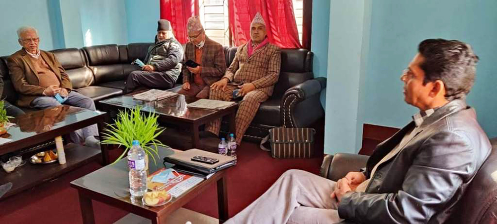 एमसीसीविरुद्ध रणनीति बनाउन छलफलमा जुटे ६ दल