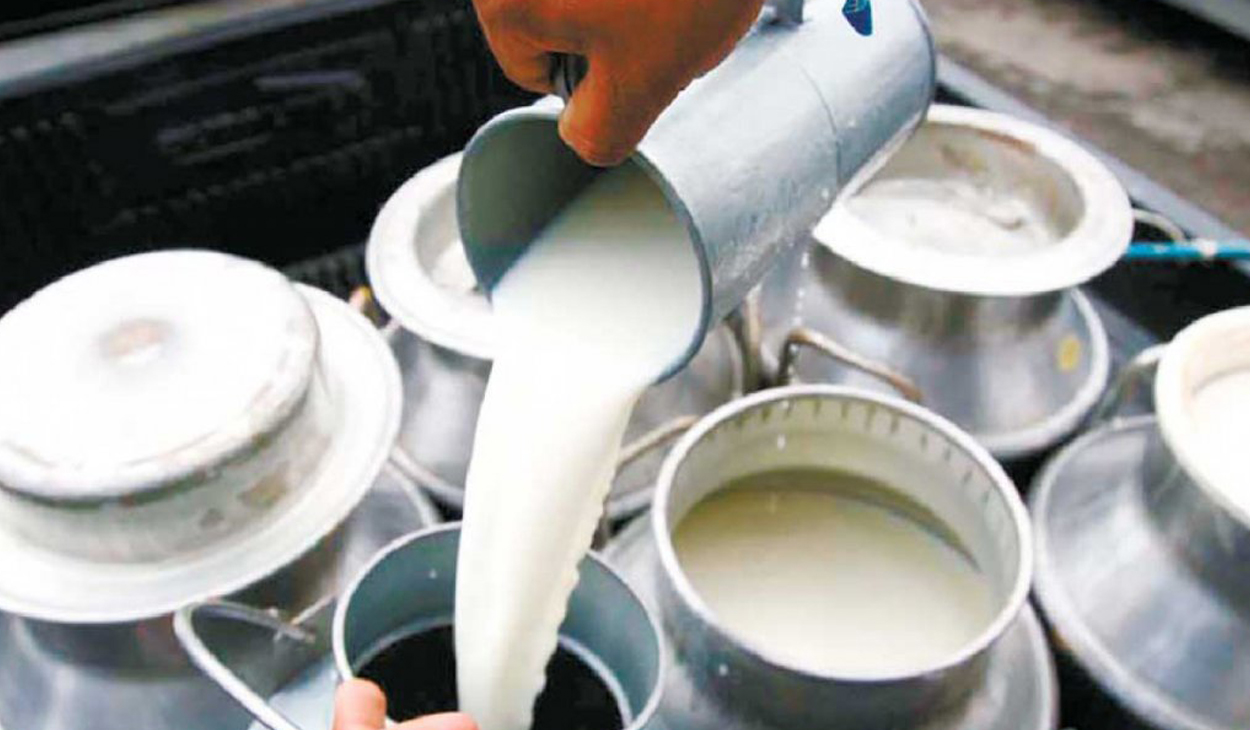 बुटवलका सडकमा खुला दूध बेच्न रोक