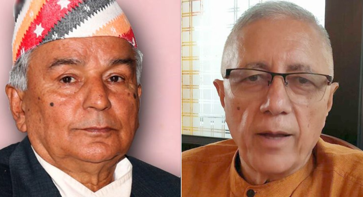 कोइरालाले पौडेलसँग भने- प्रकाशमानले दाबेदारी छोडे मेरो समर्थन तपाईंलाई