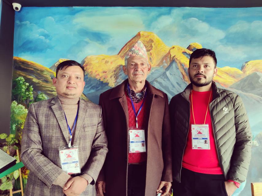 महाधिवेशनको भीडमा बेपत्ता छोराहरू खोजिरहेका भीमबहादुर…