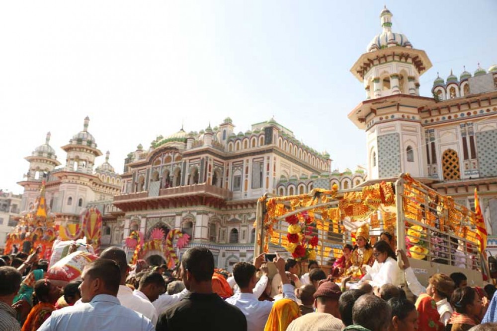 आज विवाह पञ्चमी मनाइँदै