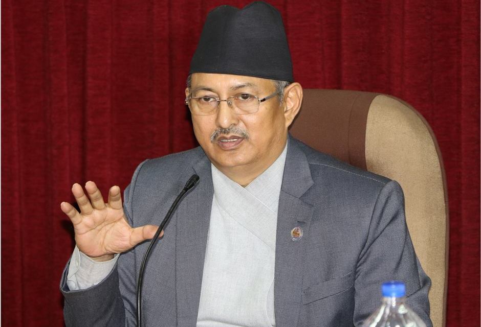 एमसीसी पास हुँदैमा कुनै विदेशी सेना आउँदैन : गृहमन्त्री खाँड