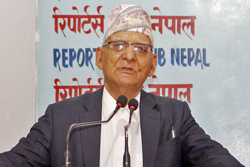 राष्ट्रिय जनमोर्चाको प्रदेश सम्मेलन सर्यो