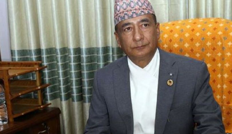 सञ्चारमन्त्री कार्की आइसोलेशनमा