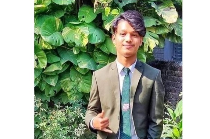 उर्लाबारीमा ट्याक्टरको ठक्करबाट बिद्यार्थीको मृत्य