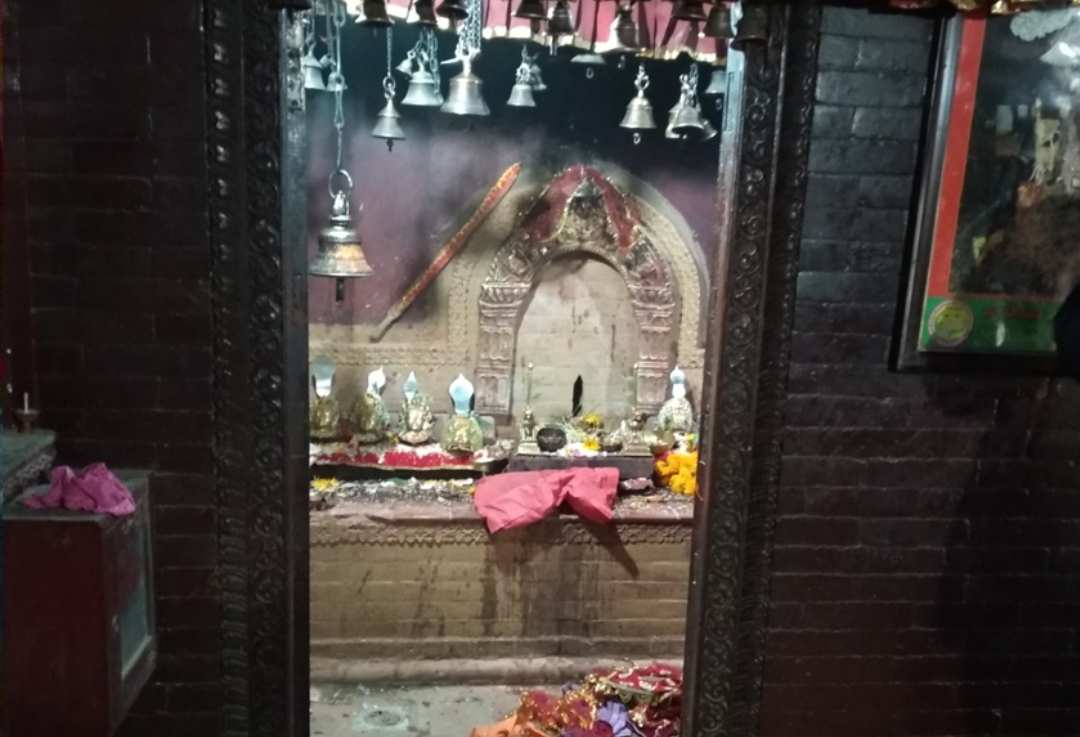 बालकुमारी मन्दिरको मूर्ति चोरी : चोर पत्ता लगाउन कसम खुवाइने