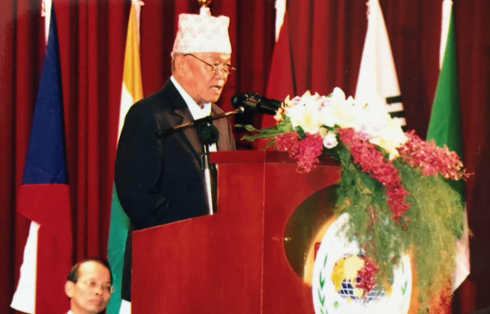 आदिवासी जनजाति संघका सभापति गुरुङले दिए पदबाट राजीनामा