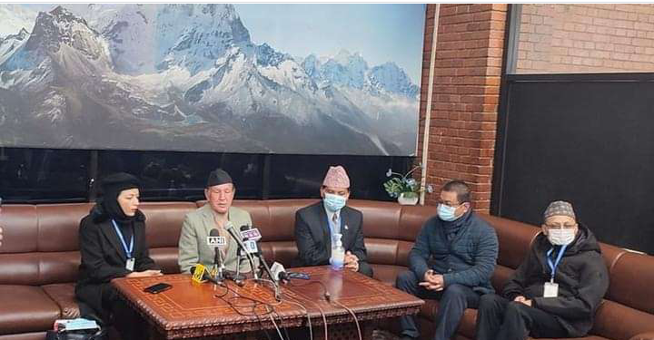 मानवीय सहायता सामग्रीसहित नेपाली टोली अफगानिस्तान प्रस्थान