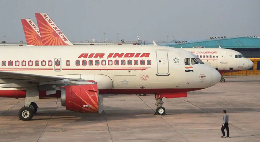 टाटा समूहले किन्यो ऋणमा चुर्लुम्म डुबेको एयर इन्डिया