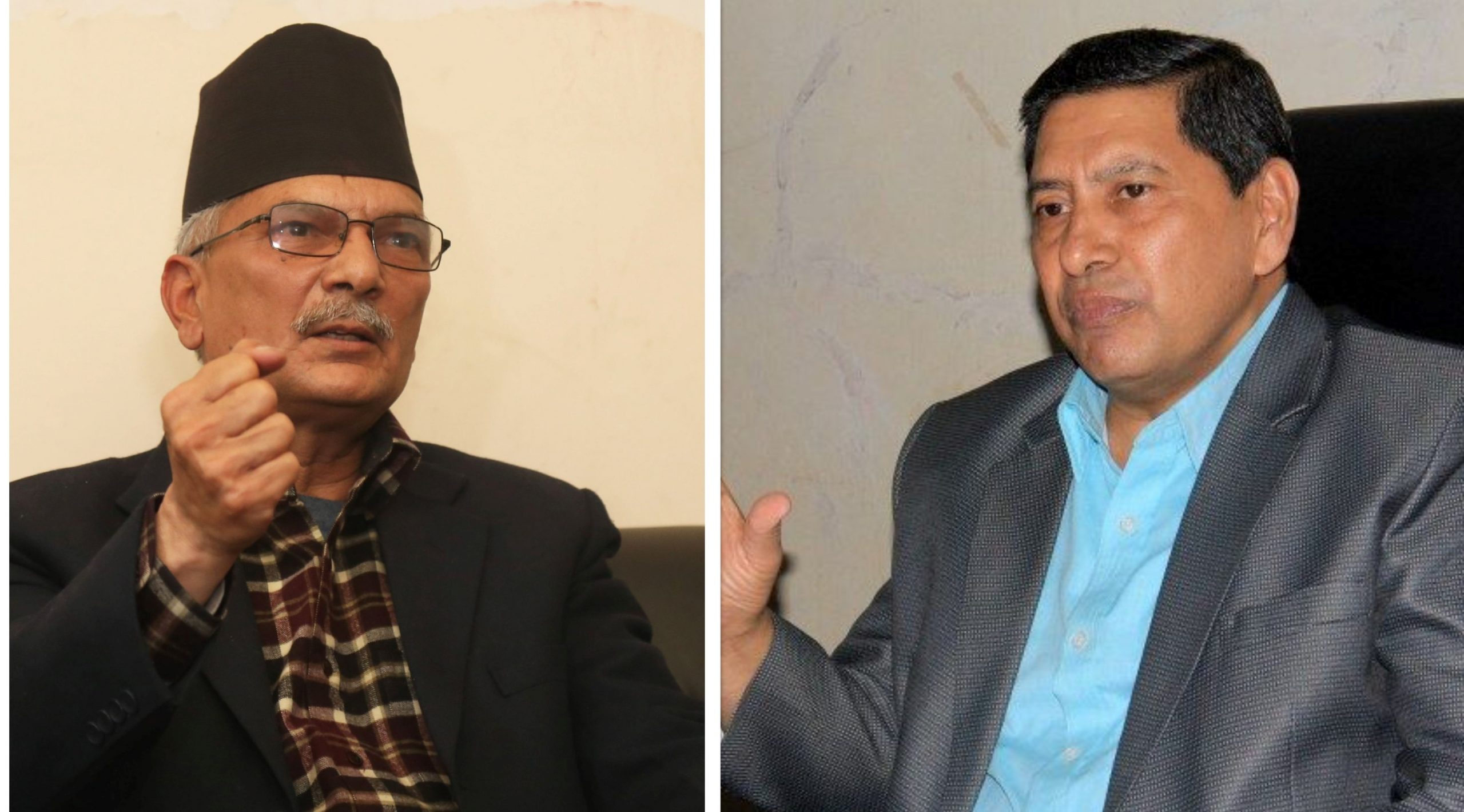 एमसीसीकाे विषयमा बाबुराम र नारायणकाजीबीच दोहोरी
