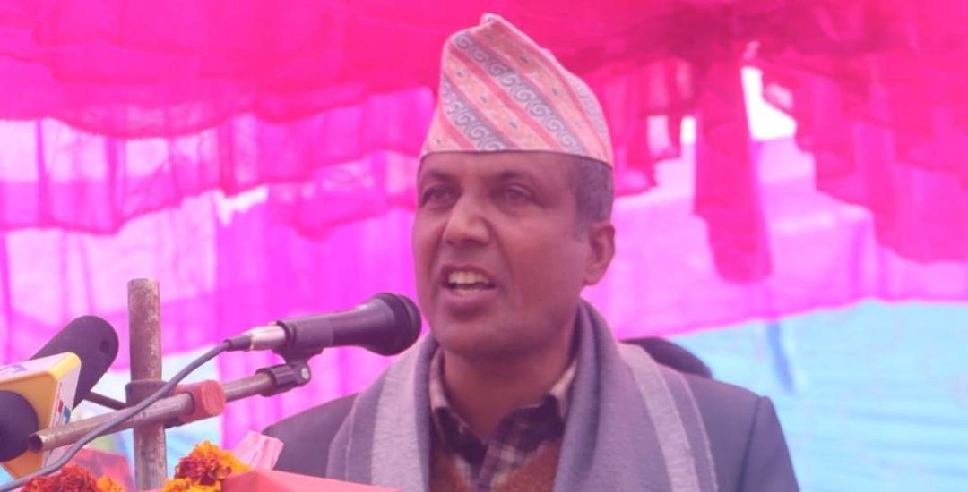 भूमि आयोग अर्घाखाँचीको अध्यक्षमा कांग्रेस नेता घिमिरे नियुक्त