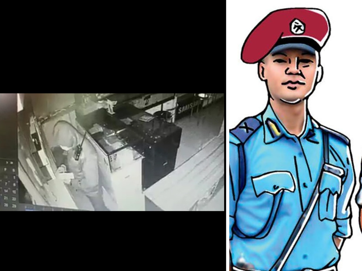 मोबाइल चोर्ने प्रहरीहरू निलम्बित
