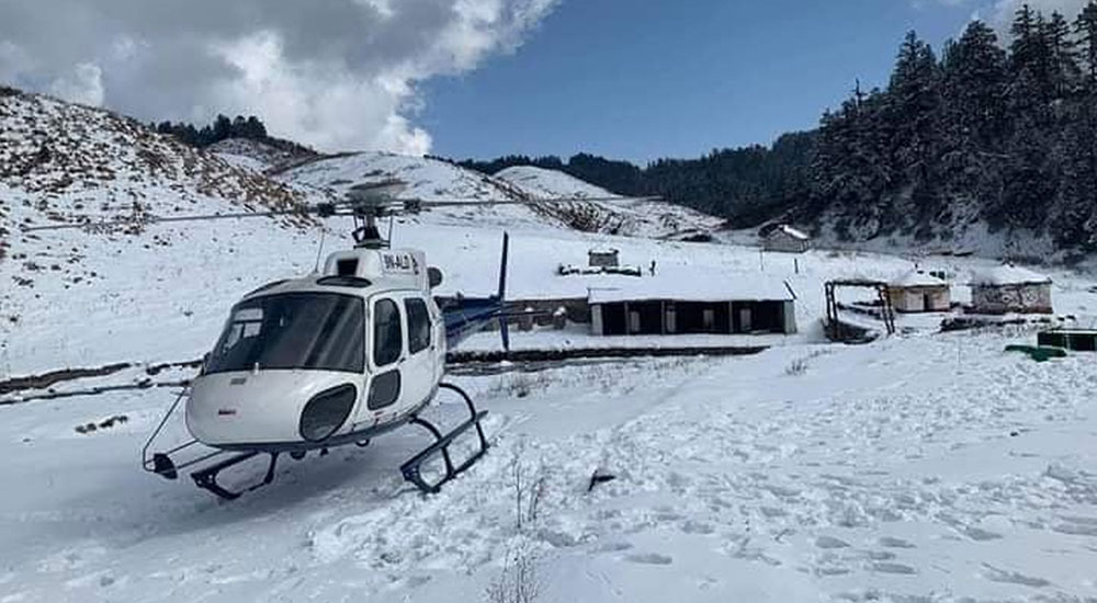 फागुन १ गतेदेखि खप्तड र बडिमालिका घुम्न हेली प्याकेज सुरु हुने