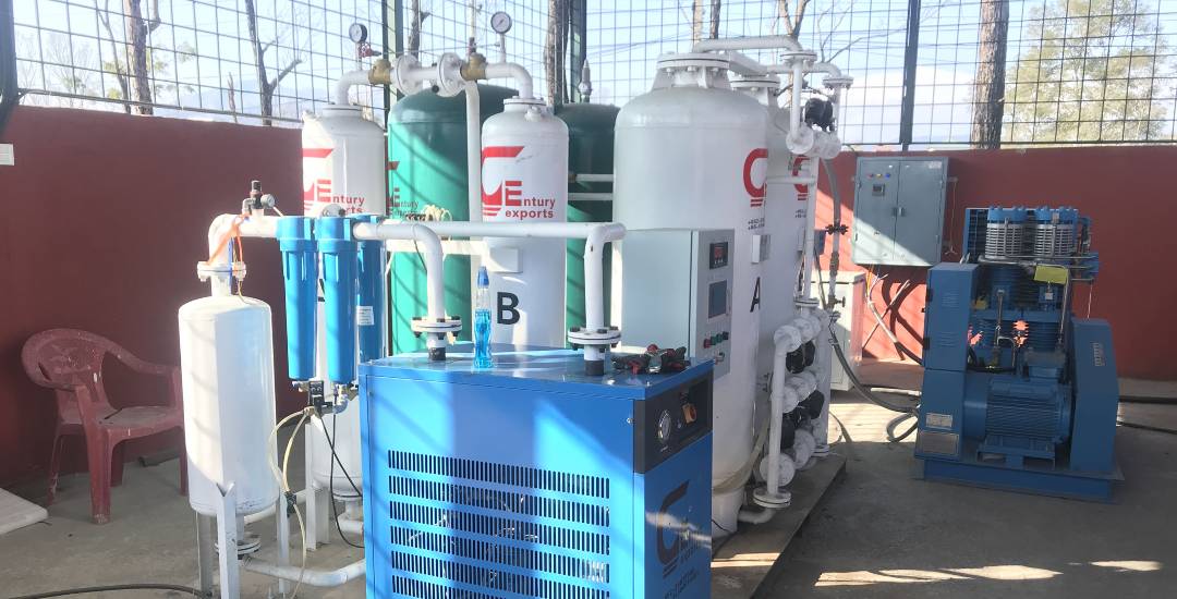 जिपी अस्पतालमै प्लान्ट जडान, अक्सिजन उत्पादन सुरु